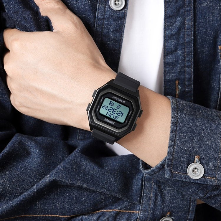 Watch – Silicone (Black)