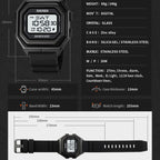 Watch – Silicone (Black)