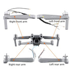 for DJI Mavic Air 2S Left Front Arm Shell Repair Accessories, for Mavic Air 2S Left Front Arm, for Mavic Air 2S Right Front Arm, for Mavic Air 2S Left Rear Arm, for Mavic Air 2S Right Rear Arm – Durable Build, Easy to Use