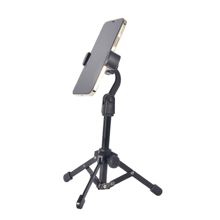 PH-102 Stand – Multifunctional Microphone Projector Tripod Stand Desktop Phone Holder,...