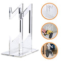 Acrylic Double Layer Game Handle Storage Bracket for PS4/ PS5/PS3, For PS4/ PS5/PS3 For PS4 PS5 PS3