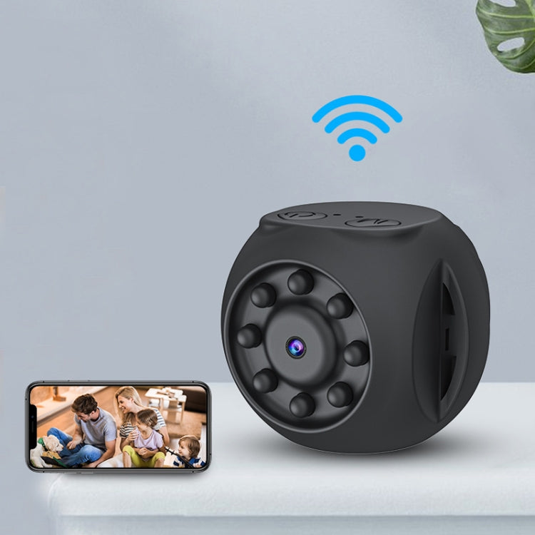 WiFi Intelligent Network Monitor HD Infrared Night Vision Camera, WK10 WK10