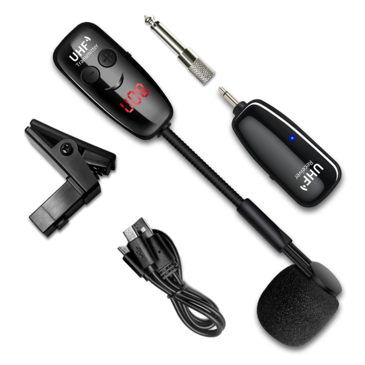 Saxophone Outdoor Performance Wireless Microphone Pickup, Saxophone Pickup Saxophone Pickup