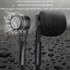 Saxophone Outdoor Performance Wireless Microphone Pickup, Saxophone Pickup
