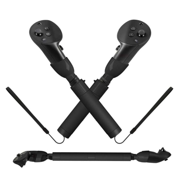 For Meta Quest Pro VR Glasses Golf Game Light Pole Handle Extended Rod, For Meta Quest Pro Black For Meta Quest Pro Black