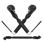 For Meta Quest Pro VR Glasses Golf Game Light Pole Handle Extended Rod, For Meta Quest Pro Black For Meta Quest Pro Black