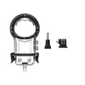 For Insta360 X3 Camera Waterproof Case Sealed Diving Shell (Neutral Without Logo), Neutral Without Logo Neutral Without Logo
