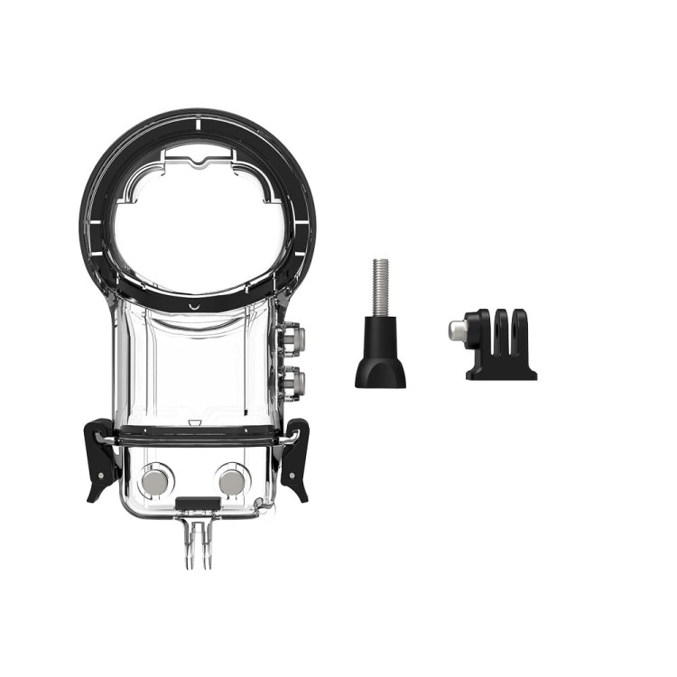 For Insta360 X3 Camera Waterproof Case Sealed Diving Shell (Neutral Without Logo), Neutral Without Logo Neutral Without Logo