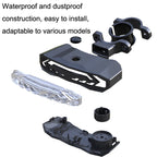 SF31 Bicycle Smart Brake Taillight USB Alerter Night Ride Ride Mountain Vehicle Turn LED Taillights, SF31 New Remote Control