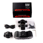 SF31 Bicycle Smart Brake Taillight USB Alerter Night Ride Ride Mountain Vehicle Turn LED Taillights, SF31 New Remote Control