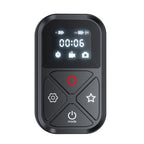 TELESIN T10 80m Bluetooth Remote Control For GoPro Hero11 Black / HERO10 Black / HERO9 Black / HERO8 Black /Max – Waterproof, Bluetooth, TPU, For GoPro