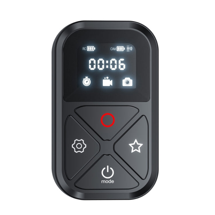 TELESIN T10 80m Bluetooth Remote Control For GoPro Hero11 Black / HERO10 Black / HERO9 Black / HERO8 Black /Max – Waterproof, Bluetooth, TPU, For GoPro