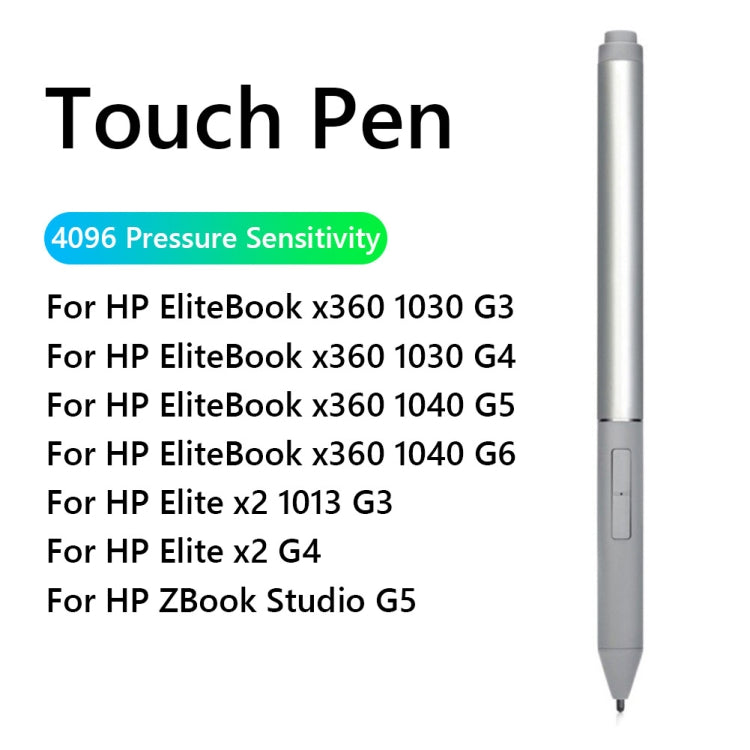 Elitebook And ZBook X360 1030 G2/G3 Touch Pen – Magnetic, Bluetooth, For HP