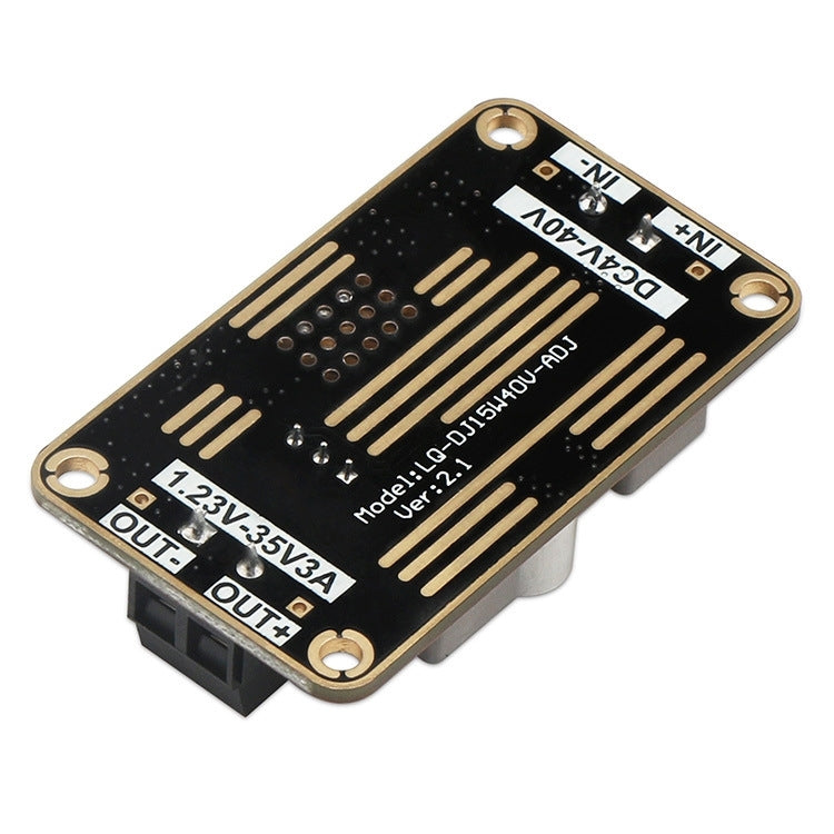 LM2596-ADJ DC-DC Adjustable Step-Down Power Module 4V-40V To 1.23-35V 3A Stereotype Board, LM2596-ADJ 4V-40V To 1.23-35V – TPU