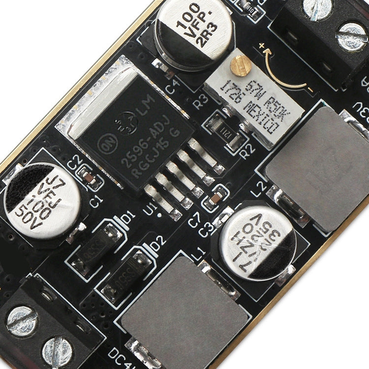 LM2596-ADJ DC-DC Adjustable Step-Down Power Module 4V-40V To 1.23-35V 3A Stereotype Board, LM2596-ADJ 4V-40V To 1.23-35V – TPU
