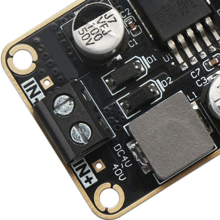 LM2596-ADJ DC-DC Adjustable Step-Down Power Module 4V-40V To 1.23-35V 3A Stereotype Board, LM2596-ADJ 4V-40V To 1.23-35V – TPU