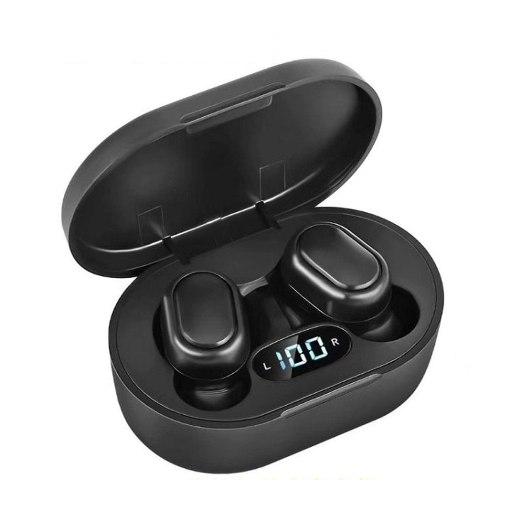 E7s Headphones – Bluetooth 5.0, Waterproof E7s (Black) Black