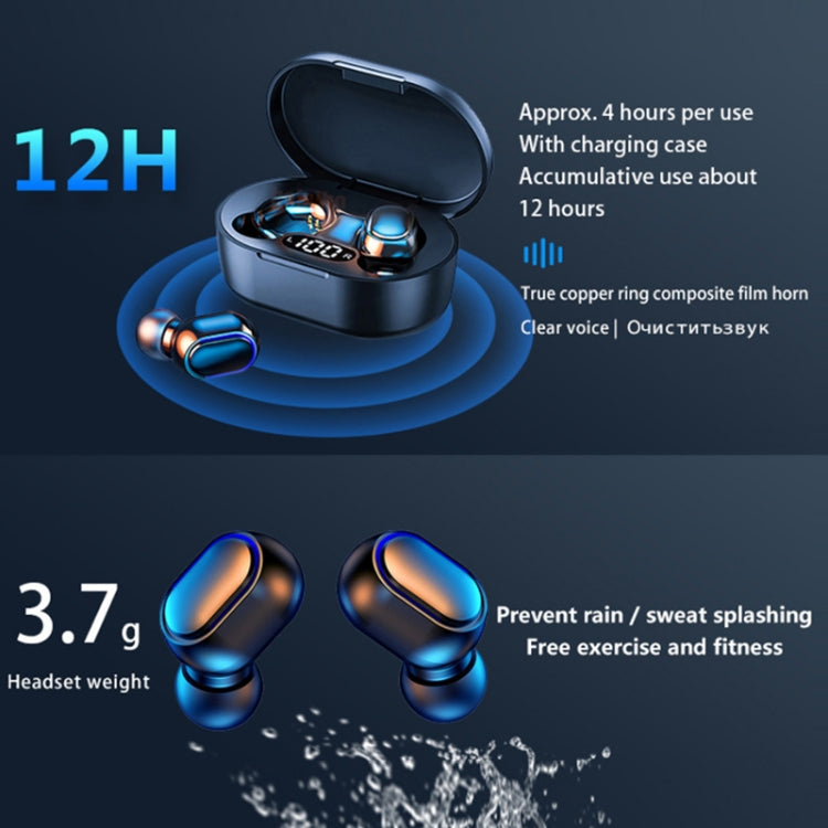 E7s Headphones – Bluetooth 5.0, Waterproof