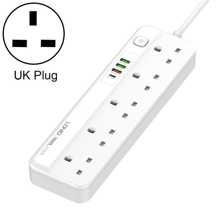 LDNIO 5+4 Ports Multifunctional Travel Home Office Fast Charging Socket Default Title
