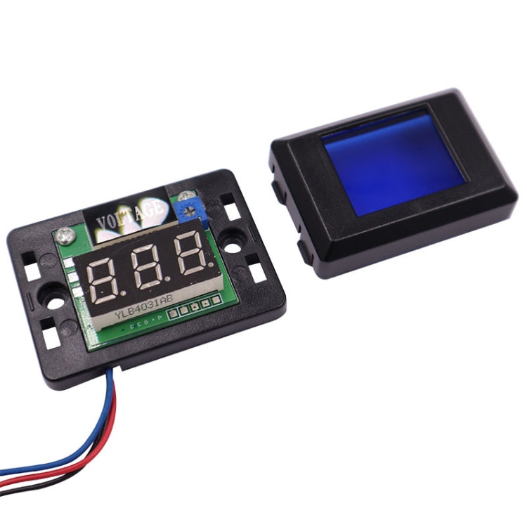 DES-2 Car Battery Voltage Meter DC LED Digital Display 12V Motorcycle RV Yacht Voltage Meter Detector, DES-2 Voltage Meter Red, DES-2 Voltage Meter Blue, DES-2 Voltage Meter Orange, DES-2 Voltage Meter White, DES-2 Voltage Meter Green