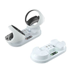 For PS5 VR2 iplay Magnetic Suction Charging Base with LED Light, HBP-6479 HBP-6479
