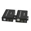 BW-HKE60A HDMI 60m KVM With USB Extender Support POE Single-End Power Supply With US Plug, BW-HKE60A BW-HKE60A