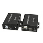 BW-HKE60A HDMI 60m KVM With USB Extender Support POE Single-End Power Supply With US Plug, BW-HKE60A BW-HKE60A