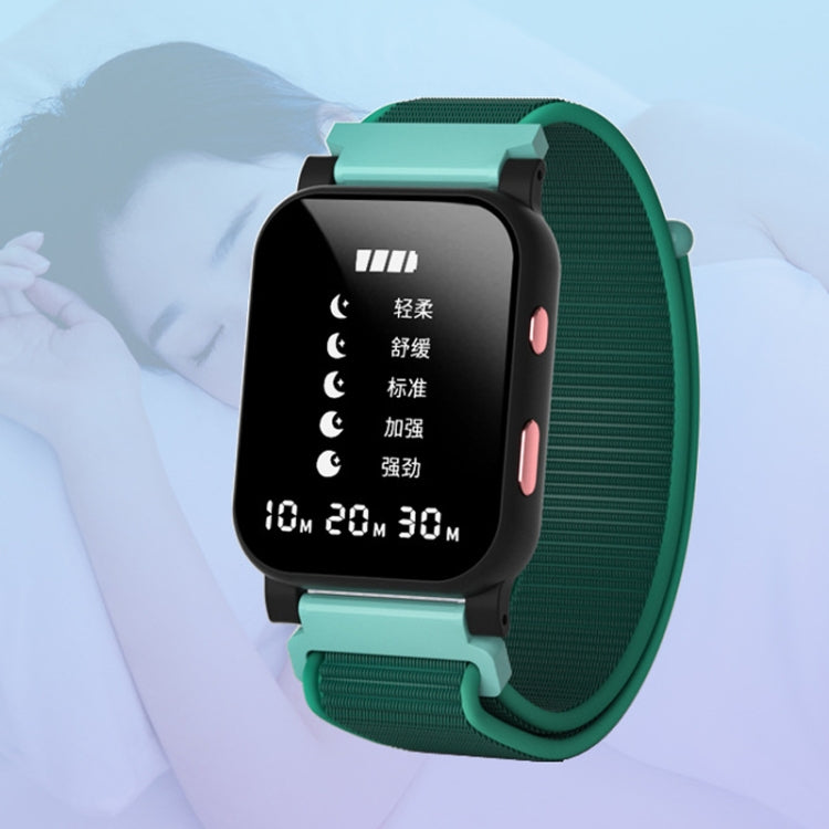 S3 Hand Wearing Micro Current Intelligent Pulse Sleep Instrument, S3 Green S3 Green