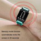 S3 Hand Wearing Micro Current Intelligent Pulse Sleep Instrument, S3 Green
