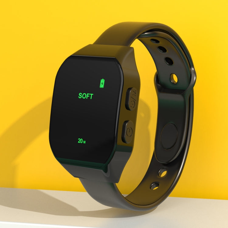 Watch Sleeping Instrument Intelligent Portable Pulse Soothing Insomnia... Black Black