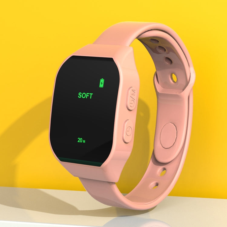 Watch Sleeping Instrument Intelligent Portable Pulse Soothing Insomnia... Pink Pink