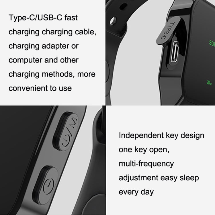 Watch Sleeping Instrument Intelligent Portable Pulse Soothing Insomnia...