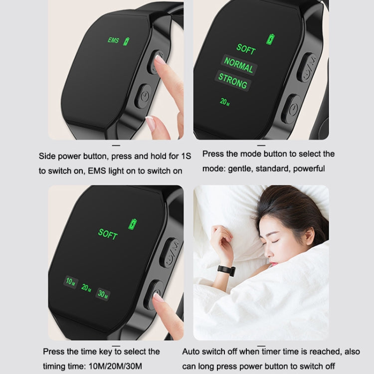 Watch Sleeping Instrument Intelligent Portable Pulse Soothing Insomnia...