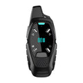 LED Display USB Charging Wireless Handheld Small Mini Walkie Talkie, A13 (Black), A13 (White), A13 (Grey), A13 (Red), A13 (Green), A13 (Blue) – Waterproof A13 (Black) Black