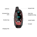 LED Display USB Charging Wireless Handheld Small Mini Walkie Talkie, A13 (Black), A13 (White), A13 (Grey), A13 (Red), A13 (Green), A13 (Blue) – Waterproof