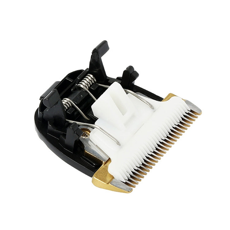 Grooming Ceramic Cutter Head Razor Blade 24 Teeth For Trimmer, Short Feet, High Feet – Durable Build, Easy to Use High Feet