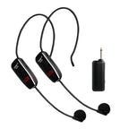 One For Two Outdoor Wireless Microphone Audio Headset Amplifier Loudspeaker, U12F U12F