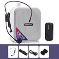Rolton K600 7.4V Bluetooth Wirelss Audio Speaker Megaphone Voice Amplifier With Transmitter, With Transmitter With Transmitter White