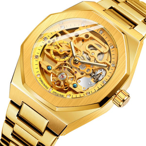 Gold Belt Gold Face