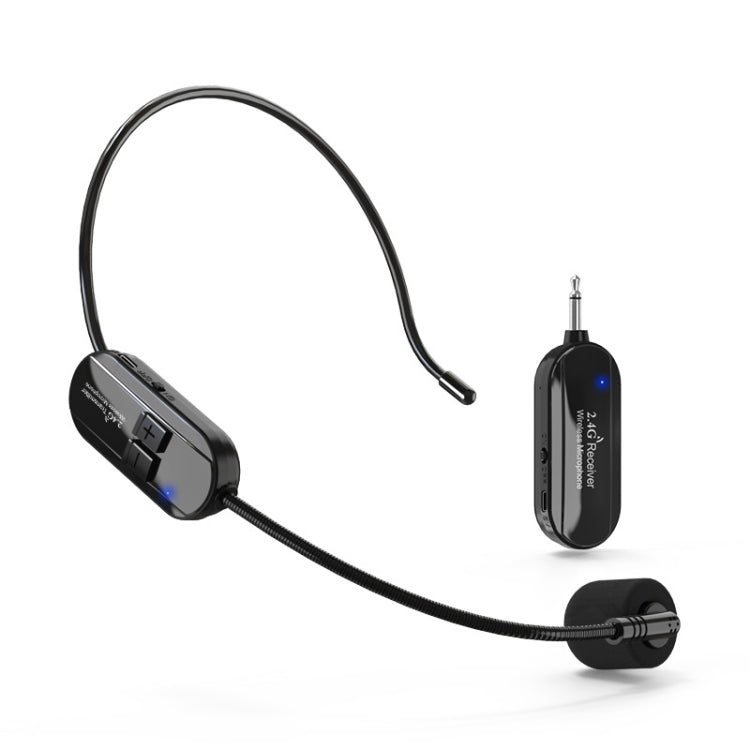 Wireless Head-Mounted Condenser Microphone Anti-Howling Loudspeaker, G103 3.5mm, G103 6.35mm 1 for 1, G103 6.35mm 1 for 2 G103 3.5mm