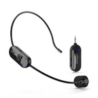 Wireless Head-Mounted Condenser Microphone Anti-Howling Loudspeaker, G103 3.5mm, G103 6.35mm 1 for 1, G103 6.35mm 1 for 2 G103 3.5mm