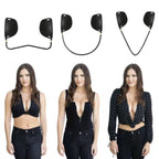 XD00001 Molding Silicone Nipple Sticker Adjustable Anti-sag Push-up Bra Kit
