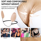 XD00001 Molding Silicone Nipple Sticker Adjustable Anti-sag Push-up Bra Kit