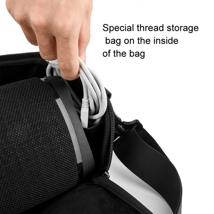 For Sony SRS-XB43 Speaker Carrying Bag Travel Storage Bag Crossbody...