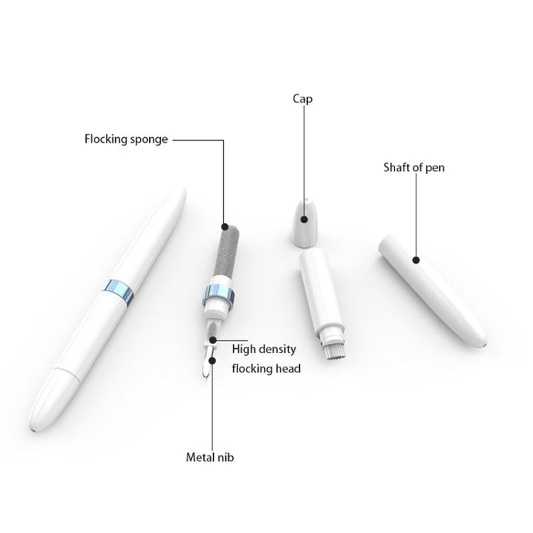 Earphone Cleaning Pen Earbuds Clean Brush Computer Keyboard Cleaning...