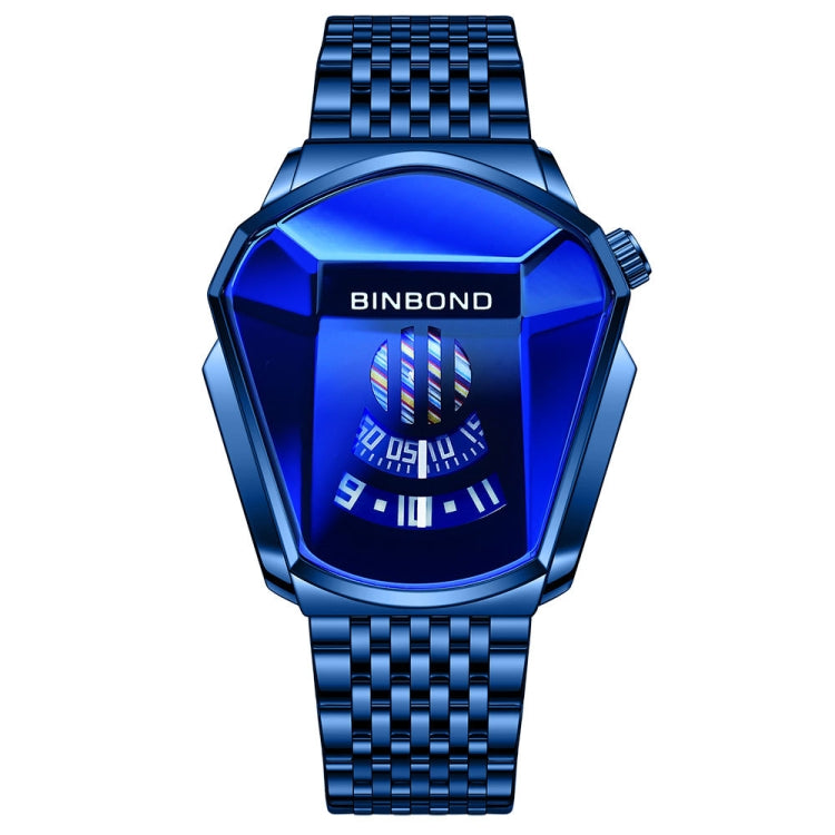BINBOND Locomotive Concept Steel Belt Watch Men Live Black Technology Watch, Steel Belt Full Gold-Blue Face, Steel Belt Full Gold Gold Face, Steel Belt Black Stee Blue Face, Steel Belt White Steel Blue Face, Steel Belt White Steel White Face... Steel Belt Blue Steel Blue Face Blue Steel Blue Face