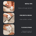 SYT-05 6-in-1 Bluetooth Earphone Clean Pen Brush Computer Keyboard Cleaning Tool, SYT-05