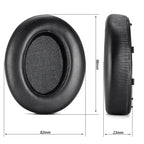Headphone Cushion Cover – For Sony WH-XB910N XB910N 2pcs Headset Earmuffs Sponge Cover, For Sony...