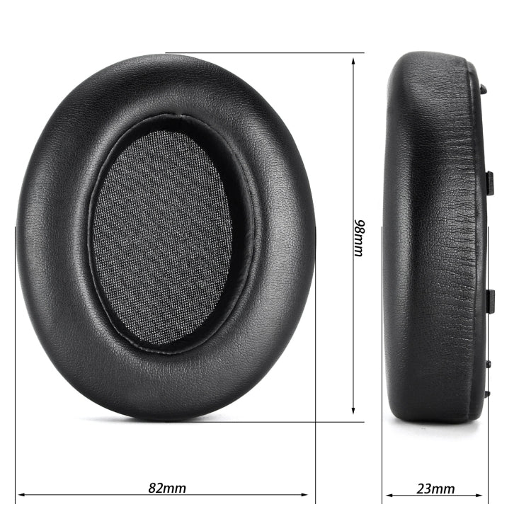 Headphone Cushion Cover – For Sony WH-XB910N XB910N 2pcs Headset Earmuffs Sponge Cover, For Sony...