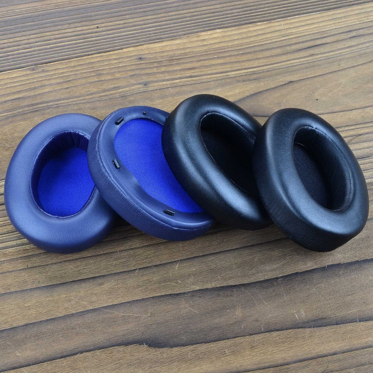 Headphone Cushion Cover – For Sony WH-XB910N XB910N 2pcs Headset Earmuffs Sponge Cover, For Sony...